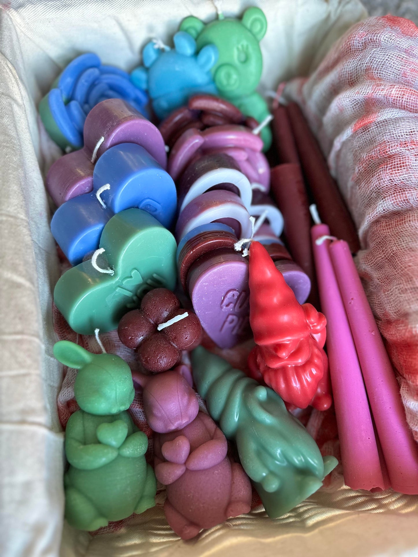 Drip Candles for Sensual Body Wax Play – Skin-Safe & Colorful