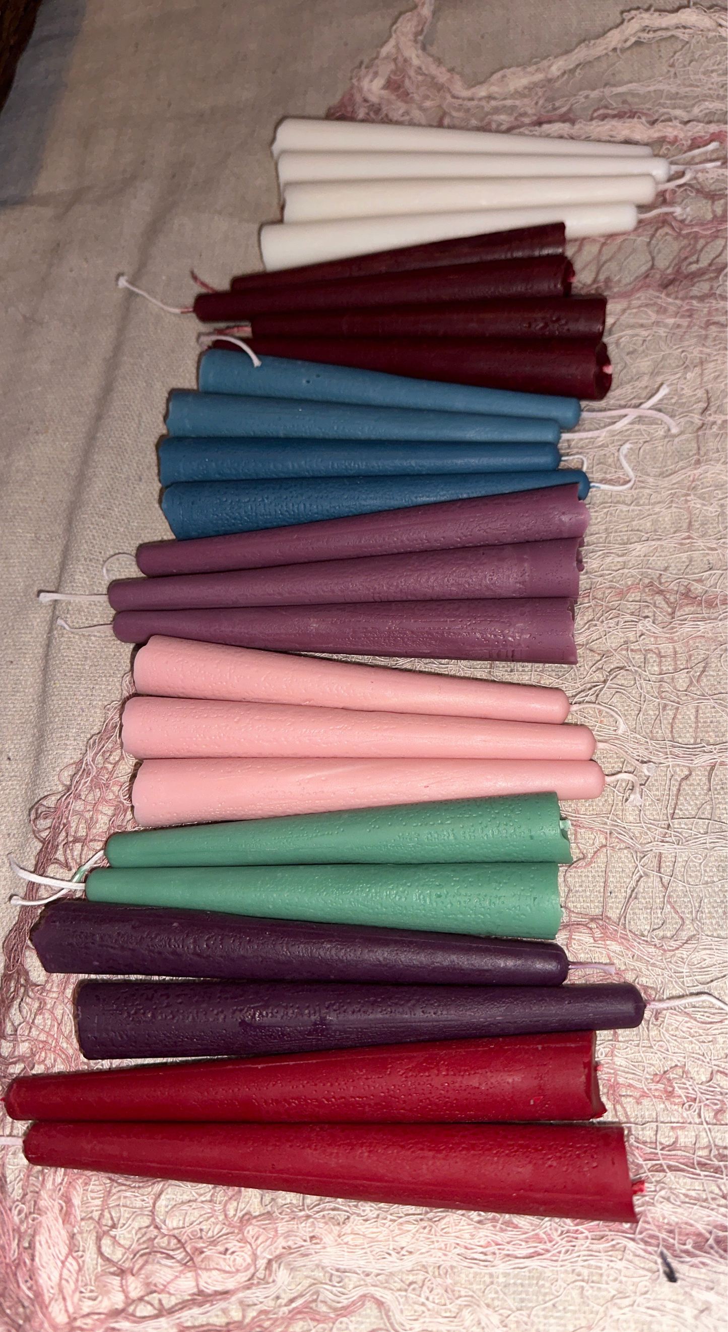 Drip Candles for Sensual Body Wax Play – Skin-Safe & Colorful