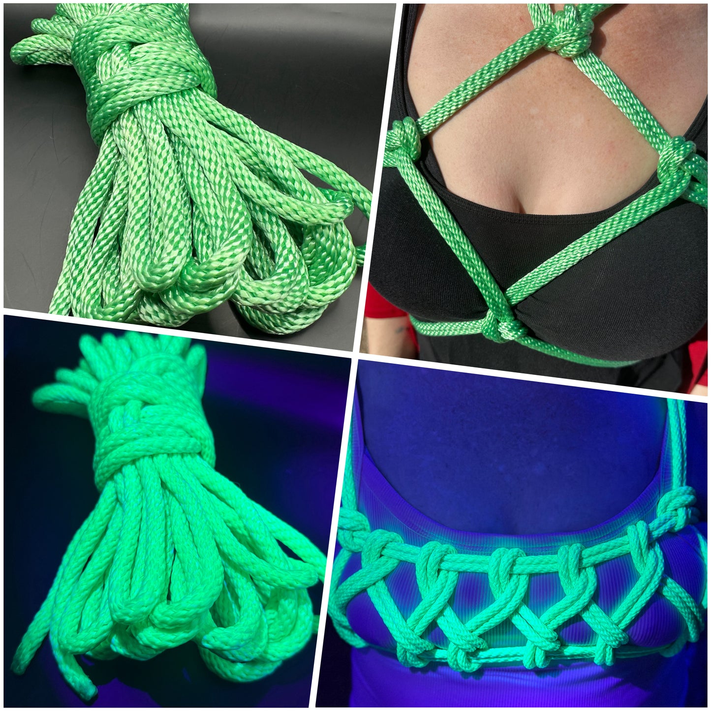 Nylon Rope – 1/4" (6mm), 15–50 ft Lengths