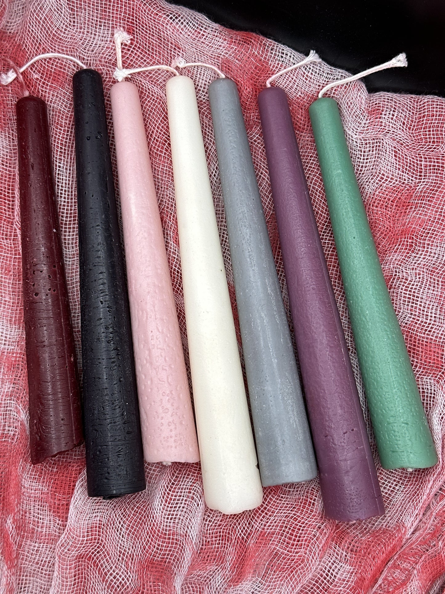 Drip Candles for Sensual Body Wax Play – Skin-Safe & Colorful